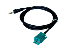 Cars 3.5mm AUX CD Stereo Audio Line Input Cable For Renault