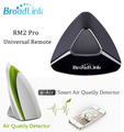 Broadlink Rm2 Rm Pro Universal Remote Contol Ir A1Testing Air Humidity Pm2 5 Intelligent Smart Home