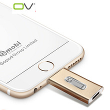 For iPhone 6, 6 Plus 5 5S ipad Metal Pen drive HD memory stick Dual purpose mobile Otg Micro USB FLASH Drive 32GB 64GB PENDRIVE