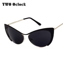 Sexy Women’s Cat Eyes Sunglasses, Outdoor Gradient Lens Anti UVA Sun Glasses For Women, Cateye Eyewear Oculos gafas de sol mujer