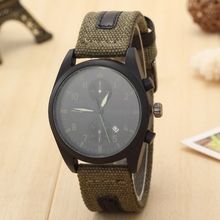 New Luxury Brand Watch Men Fashion Nylon Strap Watch Outdoor Sports Military Wristwatches Casual Quartz Clock Relogio Masculino