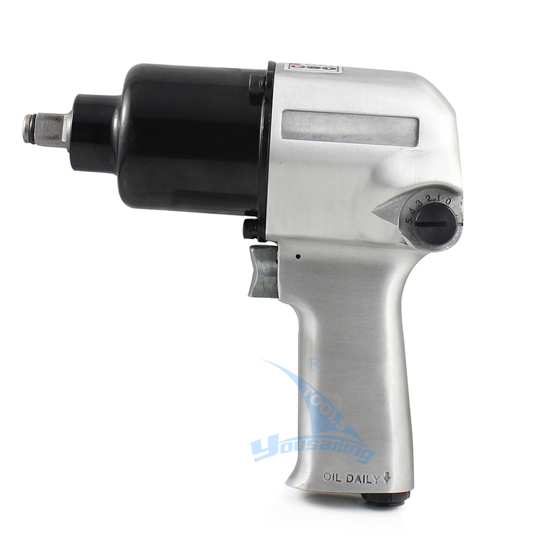 High Quality Heavy Duty 1/2 Inch Pneumatic Torque Wrench Tool Air Impact Wrench 72KGin
