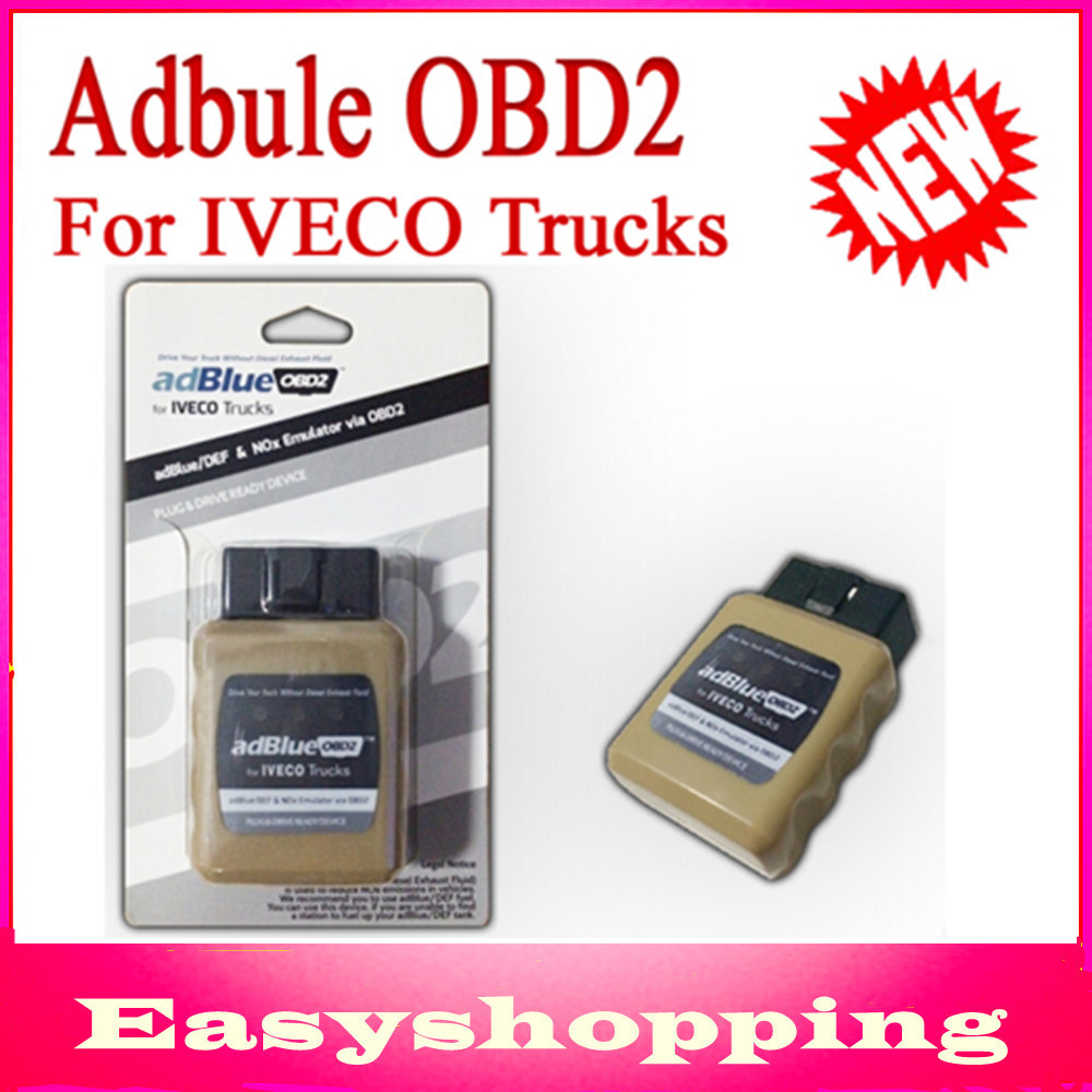 Adblueobd2   IVECO AdblueOBD2 IVECO adBlue / DEF  NOx   OBD2   4 / 5 / 6  