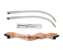 High quality 28lbs take down recurve bow practice bow handmade wooden traning bow laminated archery bows