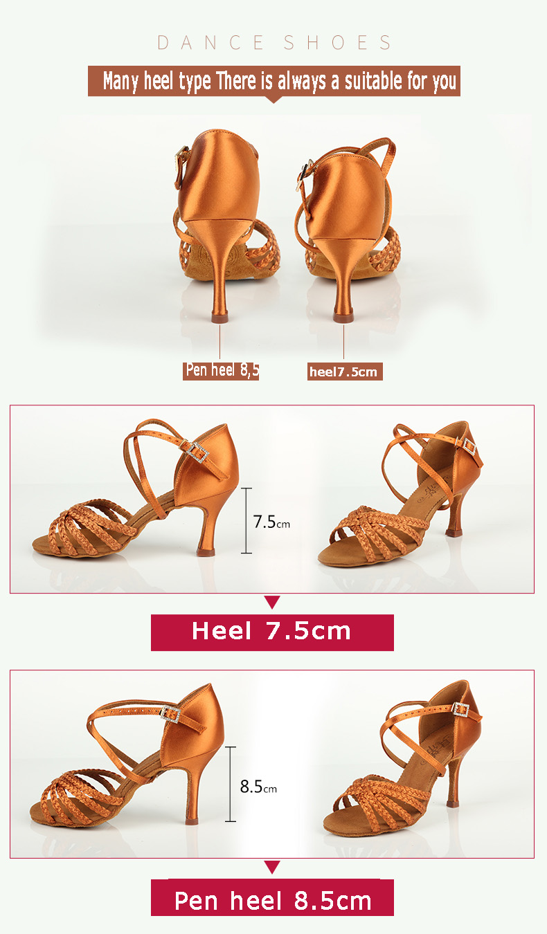 dance shoes heels types