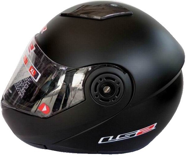 LS2 FF370 dual lens exposing riding helmet motorcycle helmet visor new cost-effective full-face helmet matte black