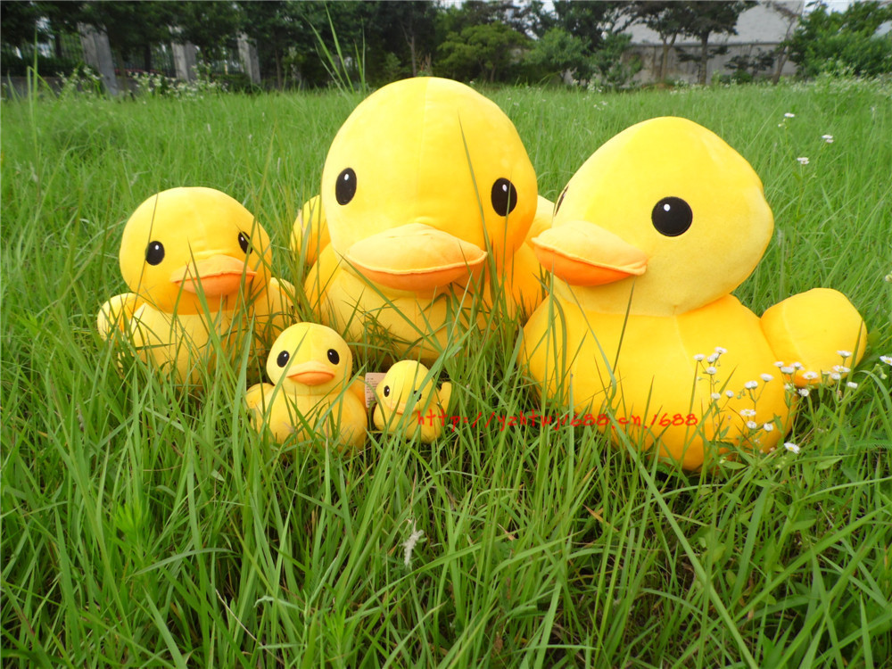 giant duck plush toy