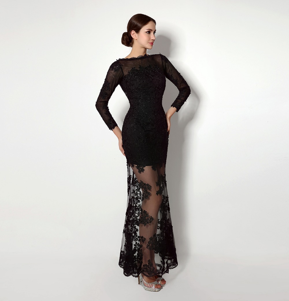 Black lace cocktail dress Black lace cocktail dress