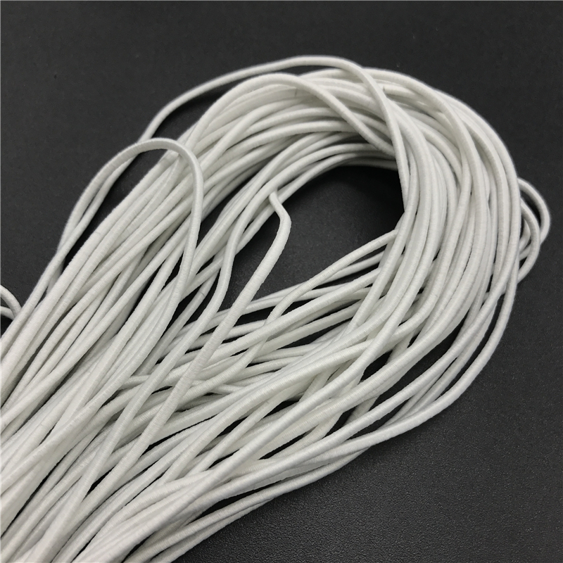 Description Picture 4 of item5yards 2mm Colorful High-Elastic Round Elastic Band Round Elastic Rope Rubber Band Elastic Line DIY Sewing Accessories