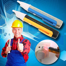 New Led Electric Voltage Tester Detector Sensor Pen Alert Stick Volt Sensor 90 1000V ZH079