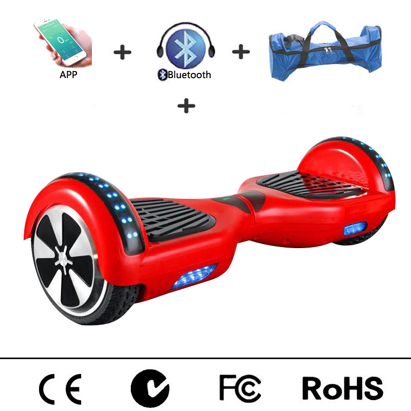 6.5 inches Hoverboard Bluetooth Speaker APP Control OxBoard Hover Board