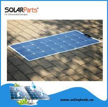 100W semi- flexible rollable solar panels solar modules for RV/Boat/Golf cart/Marine/Yachts/Home use