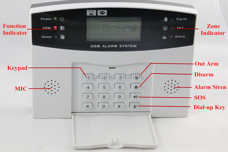 Free shipping ,promotioal Best gsm alarm system,wireless home security sms gsm burglar alarm systems security gsm .jpg
