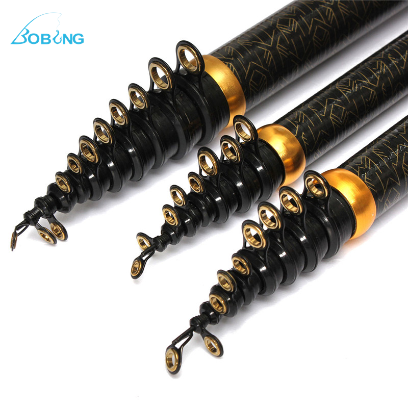 Hot sale 1pcs Telescopic Fishing Rods 4.5/5.4/6.3 Meters Hand Pole Carbon Superhard Fish Lure Tackle Outdoor Sports Tool