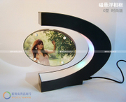 Maglev photo frame to send girls like novelty gift ideas and practical gift New Year visit to taste