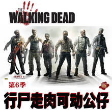 The Walking Dead Action Figure Cosplay Covernor Michonne Rick Grimes Toy 13cm Pvc Juguetes Building Model Brinquedos Kids toys