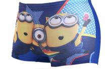 2016 Baby Boys Minions Swimwear Summer Kids Swimming Trunks Children Beach Bathing Swimsuit Character Swim Short