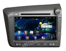 FOR HONDA CIVIC 2012 (right)  Android 4.4 CAR DVD player navigation ,Capacitive and multi-touch screen, 3g, wifi,GPS support OBD