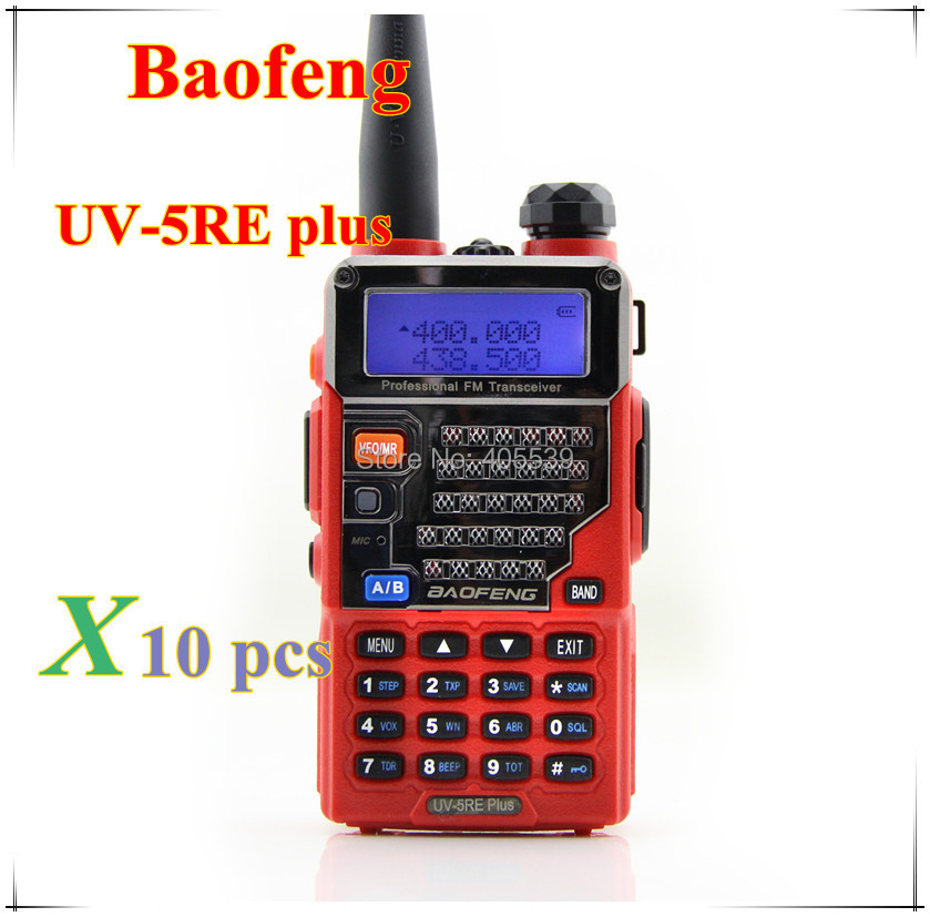 10 . / lot     baofeng -5re       +     uv-5re