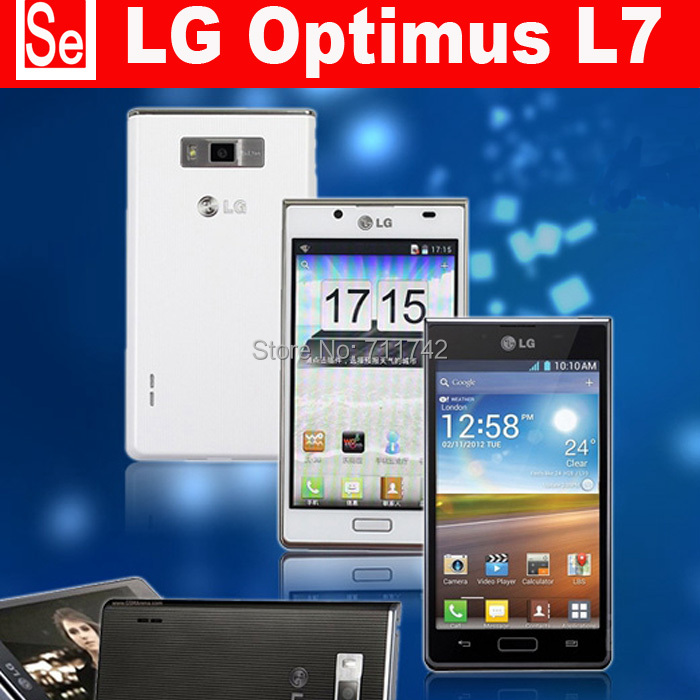 Refurbished Unlocked LG Optimus L7 P705 P700 mobile phone WIFI GPS 3G GSM 4 3 IPS
