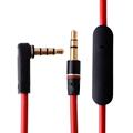 Replacement 3 5mm Audio Cable line With Mic Aux Cord Converter For Beat s Stereo Headset