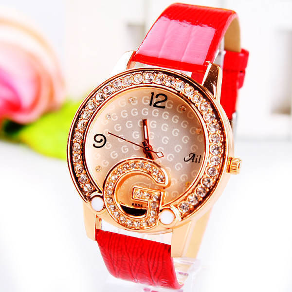 2015 Hot Sale Flash diamond Fashion Casual Watch L...