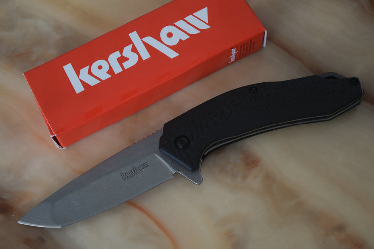 8Cr13mov Steel Kershaw 3840 Folding knife Hunting knives camping tool survival Edc Tool Drop shipping 