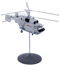 Domestic original 1:43 alloy ka31 early warning model of helicopter collection grade alloy aircraft model