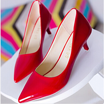 Aliexpress.com : Buy 2015 new summer style women Red Bottom High ...