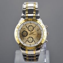 2014 New Clock Fashion Men watch Stainless Steel Quartz watches business smart luxury Wrist Watch regolio