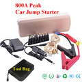 Super Capacity 800A Current Car Jump Starter 2USB Power Bank Emergency Start All 12V Diesel Gasoline