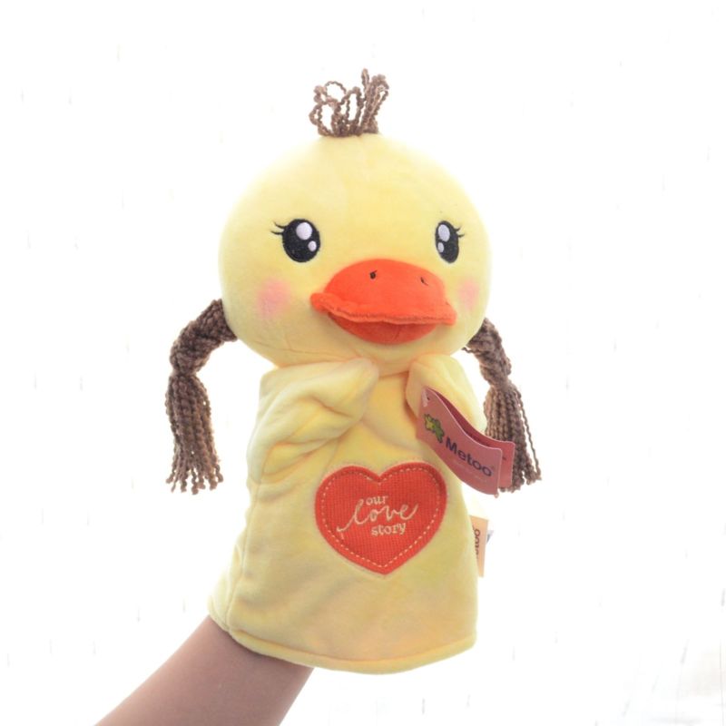 Official Metoo LOVE STORY Yellow Chick Plush Devel...