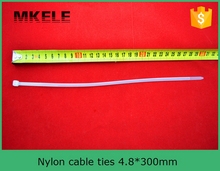 Hot Sale cable tie with label MKCT 4 8 300 Factory Direct 100Pcs Bag