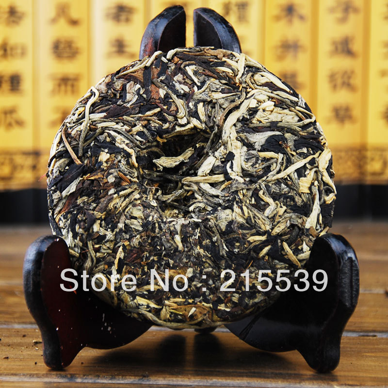  GRANDNESS Chinese Yunnan JISHUNHAO Moonlight white Pu Er Puer Pu Erh RAW tea health tea