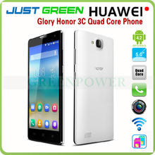 Original Huawei Honor 3C H30-U10 3G Smartphone Android 4.2 MT6582 Quad Core 2GB RAM 8GB ROM GPS WCDMA 850/900/1900/2100MHz