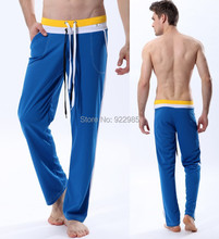 2015 band men’s home wear trousers long sexy sports pants casual slack gym sport exercise yoga running britches gym boardshorts