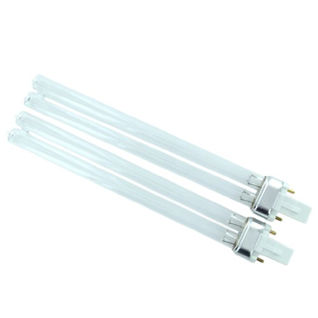 2pcs 11W Base of G23 Bulb Light UV Sterilizer UV Lamp for Aquarium