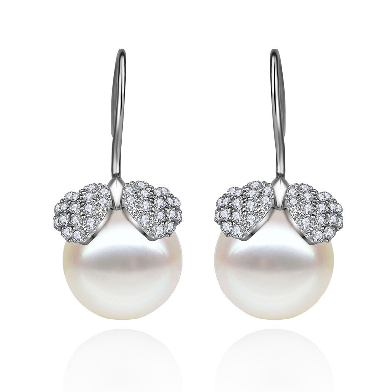 ... Jewelry-Women-Pearl-Ear-Earrings-18K-White-Gold-Earrings-For-Gift.jpg