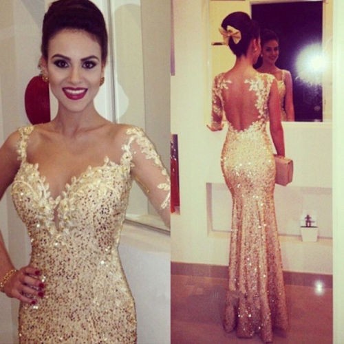 Formal evening dress videos