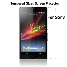 Hot Sales High Quality Tempered Glass Film Screen Protector For Sony Xperia Z1 Z2 Z3 Z4