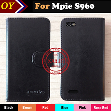 Mpie S960 Case Factory Price 6 Colors Fashion Luxury Protective Flip Leather Case Phone Slip-resistant Cover Wallet Style