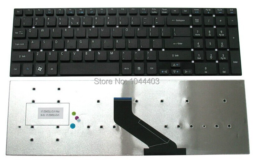 Us Laptop Keyboard For Acer Aspire V V V