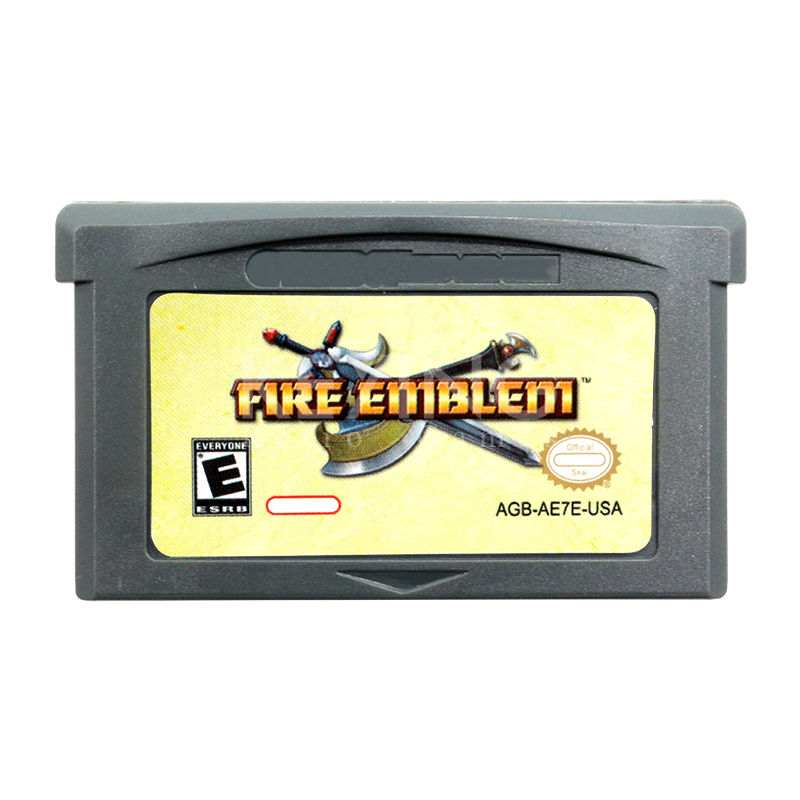 Fire Emblem Game Cartridge Console Card English US Version for GB Advance Handheld Game Player