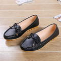 Fashion Women bow Flats Shoes Slip On Comfort Shoes Flat Shoes Loafers women ladies Candy Color