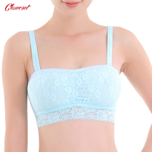 2016 Brand Lingerie Comfort Lace Crop Top Ultra-thin Wireless Bras for Women Ladies Wirefree Brassiere