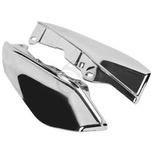 Chrome Mid-Frame Air Deflectors For Harley Touring FL Electra Street Road Glide