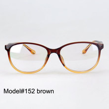 High quality colorful fashion cat eye women full rim plastic optical frame in stock 152
