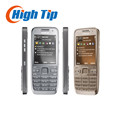 Russian keyboard support Nokia E52 cellular 3G phone Unlocked original 3 2MP Camera Refurbished 1 year