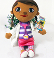 New Coming Doc McStuffins Doctor Girls 12inch Size Plush Toys Stuffed Dolls Brinquedos