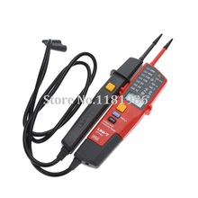 5 Sets UNI-T UT18C multifunción medidor de voltaje probador de continuidad indicación LED fecha Hold RCD prueba No detección de batería detectores